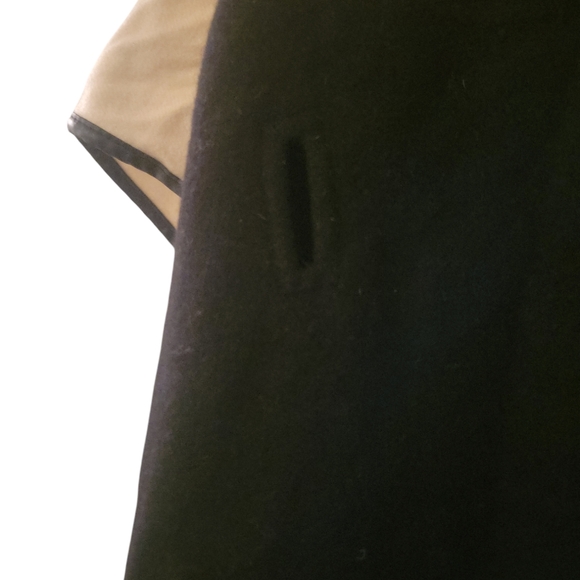 Ann Taylor Colorblock Poncho - Picture 4 of 6